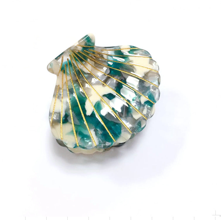 Wholesale Niche Shells Acetate Hair Clips